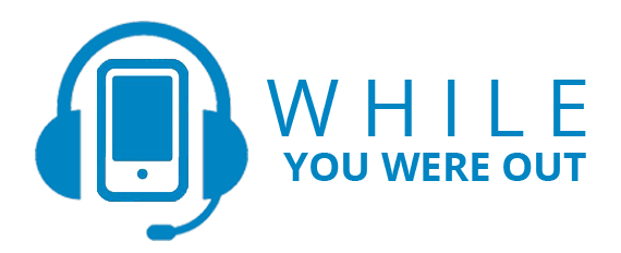 While You Were Out logo